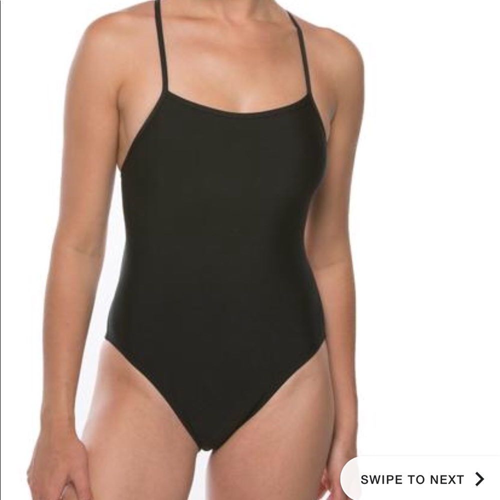 Jolyn Swim Black “Jasper” Onsie